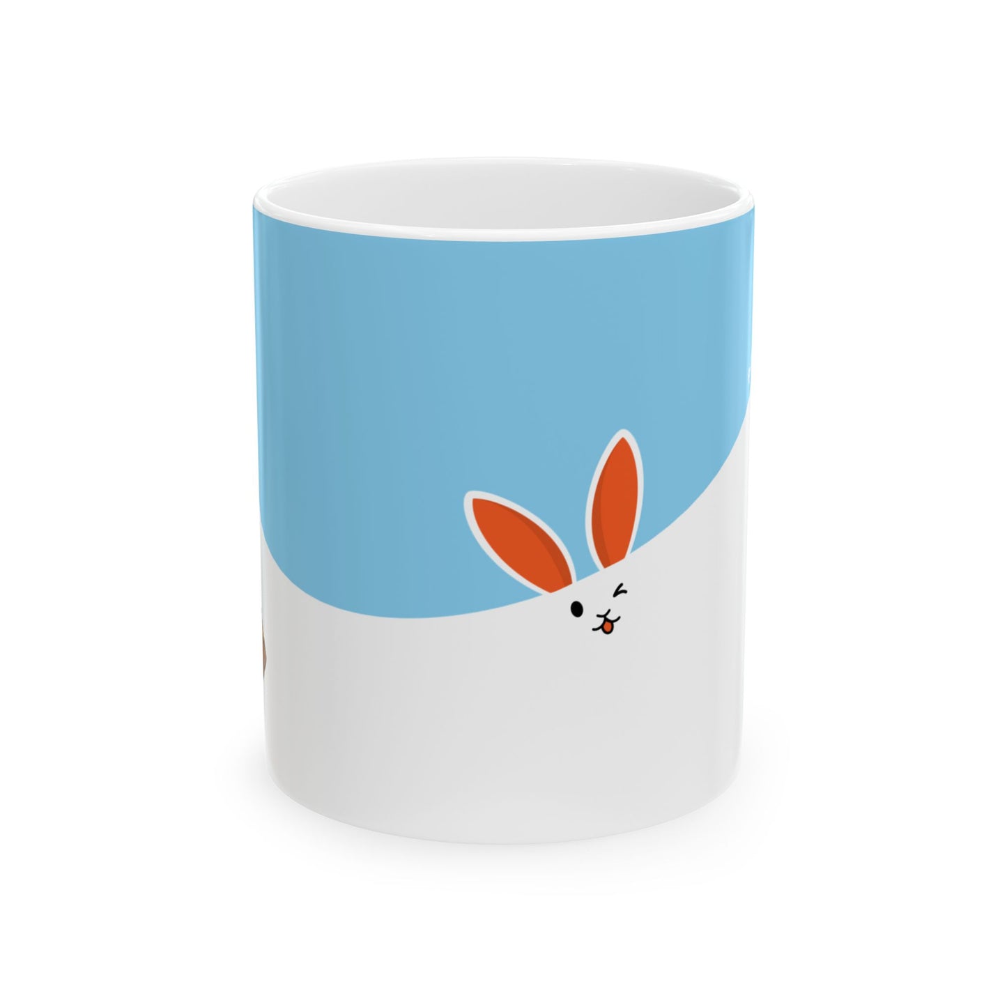 'Bad Bunny' Mug - Baby Blue