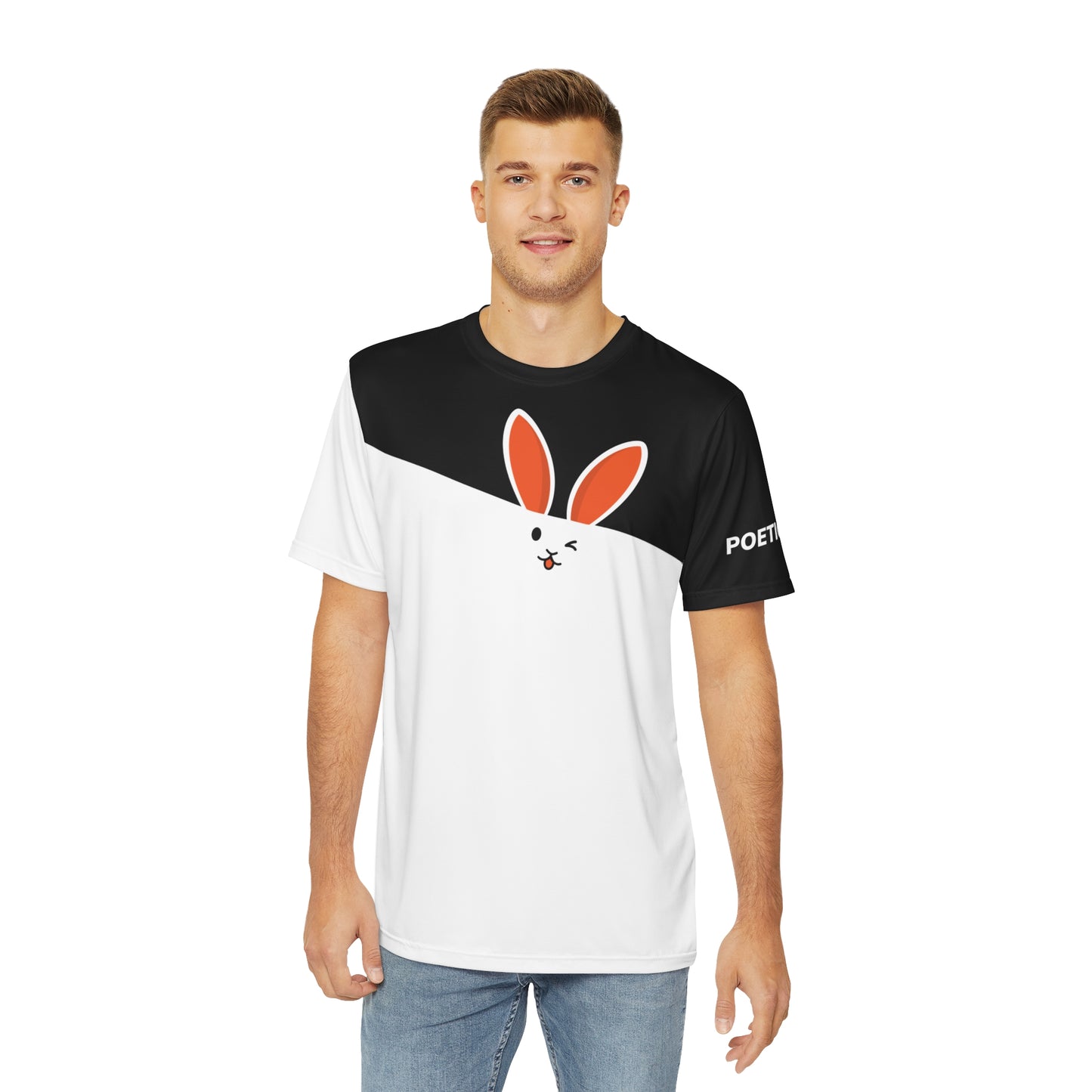 Men's 'Bad Bunny' Tee - Black