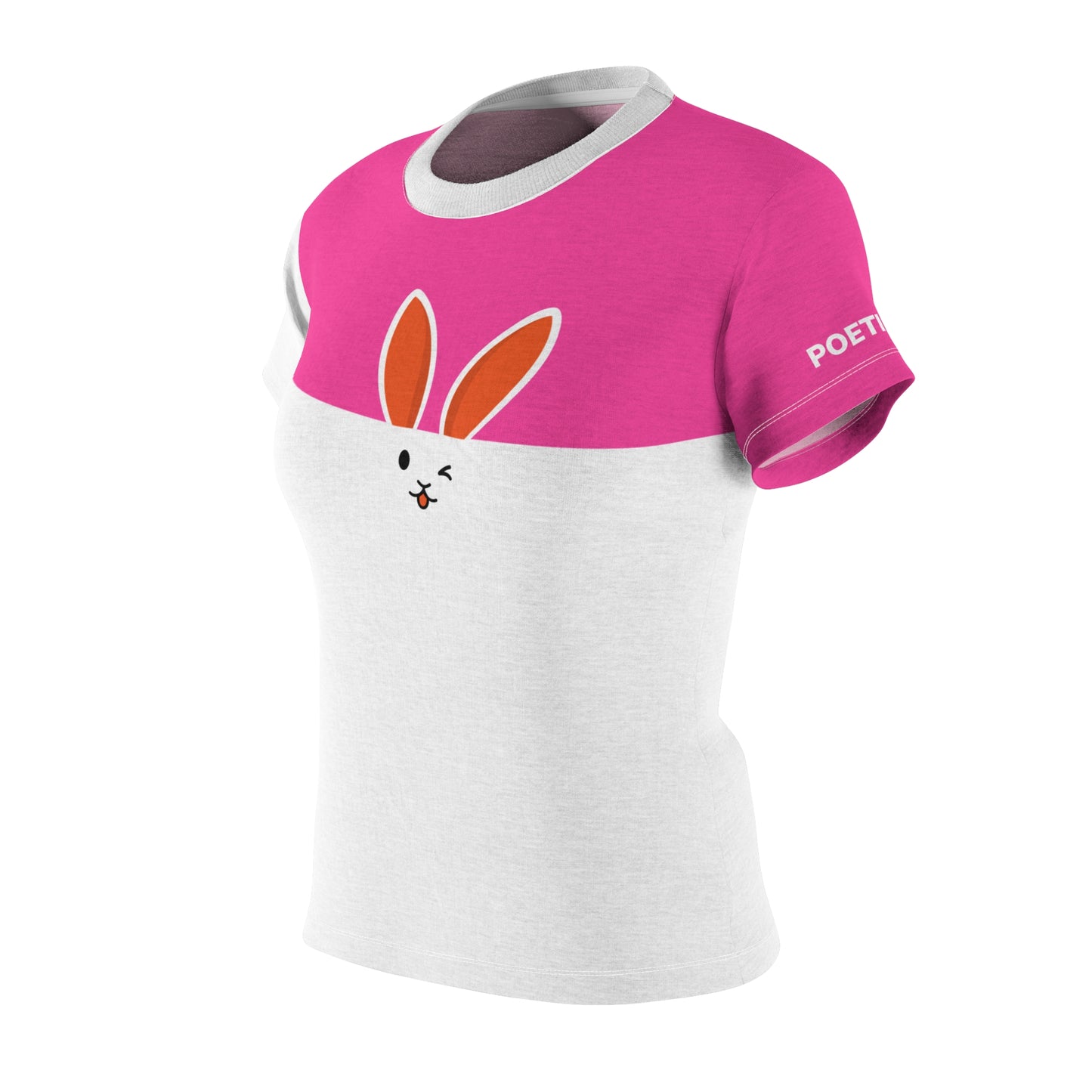 Women's 'Bad Bunny' Tee - Pink