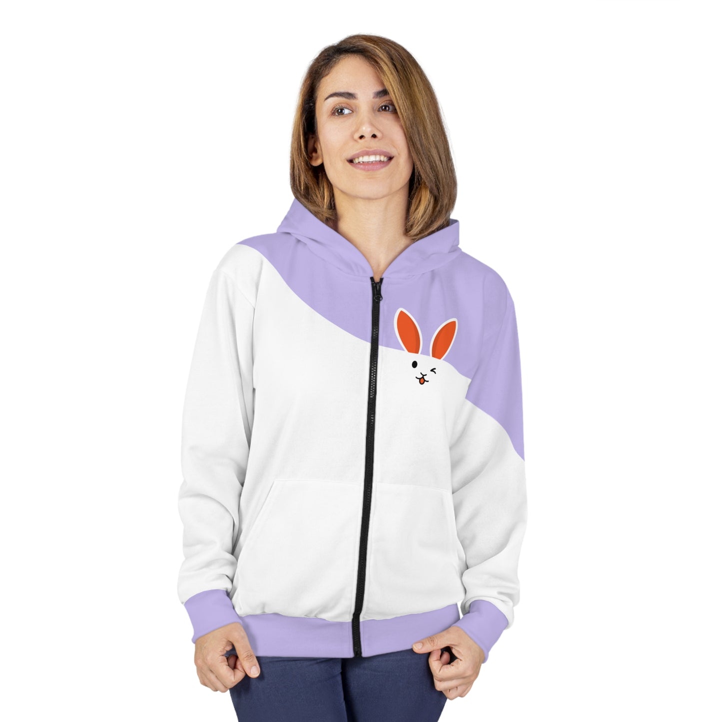 Unisex 'Bad Bunny' Hoodie - Lavender