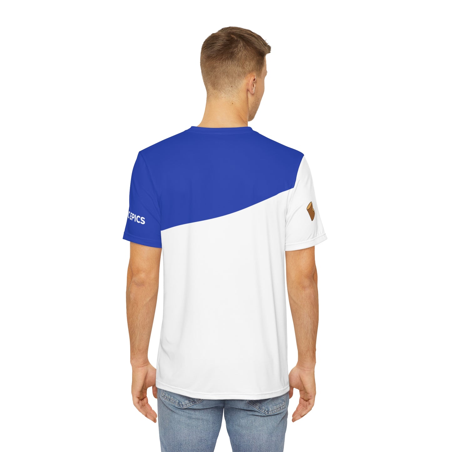 Men's 'Bad Bunny' Tee - Blue