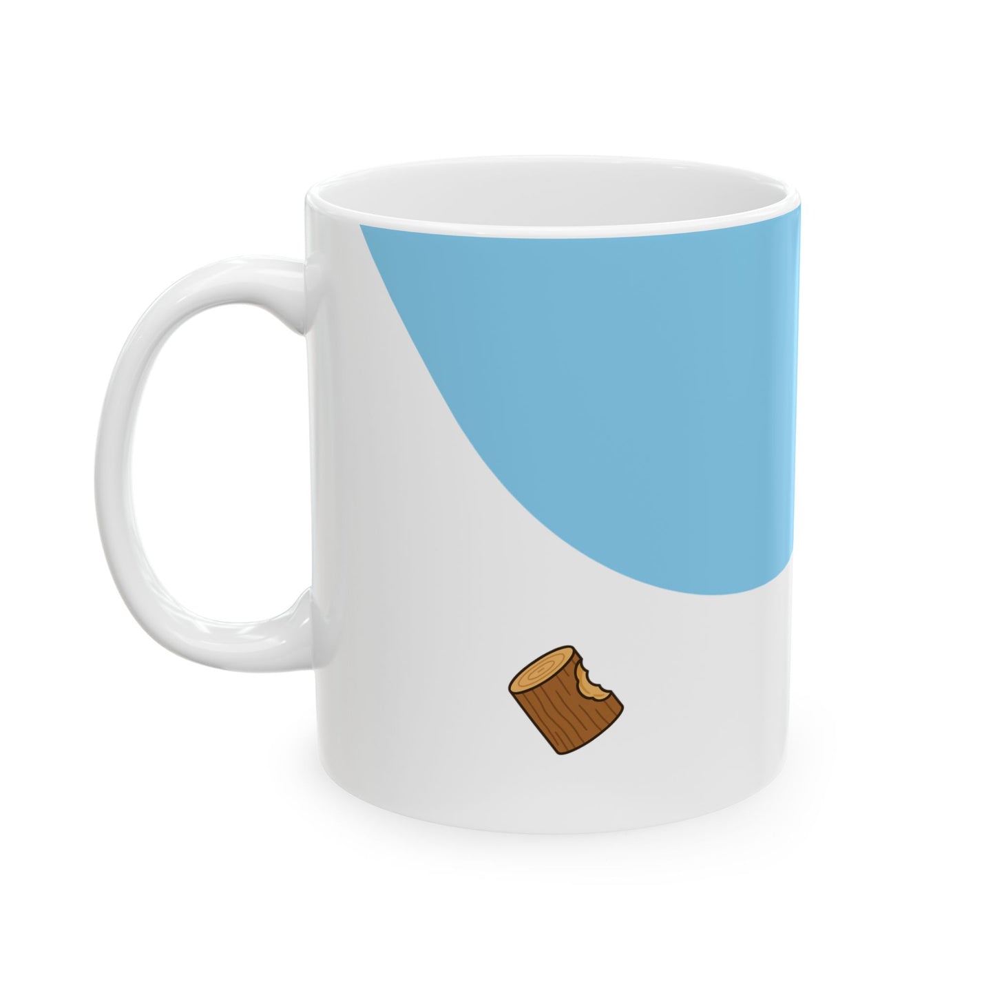 'Bad Bunny' Mug - Baby Blue