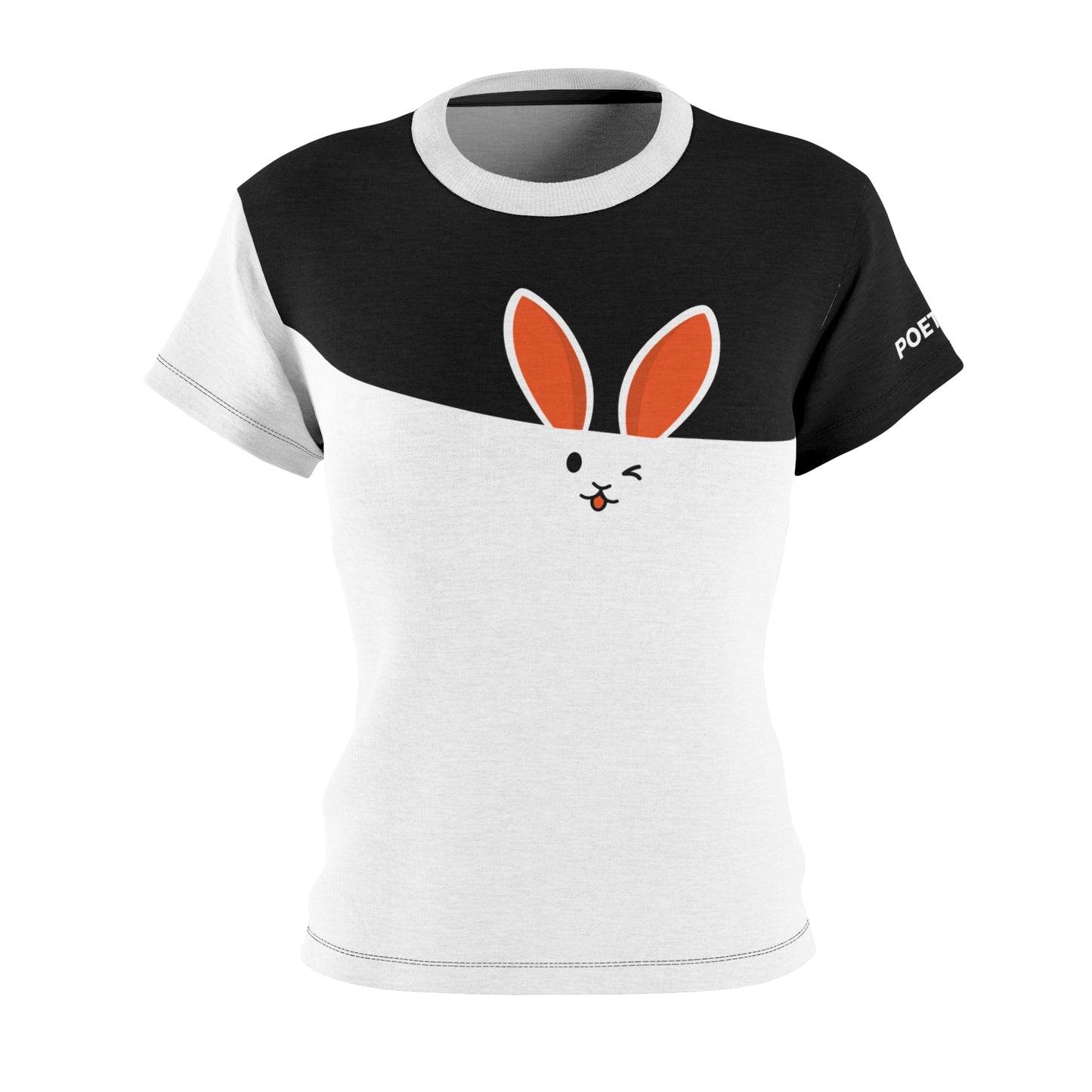 Women's 'Bad Bunny' Tee - Black