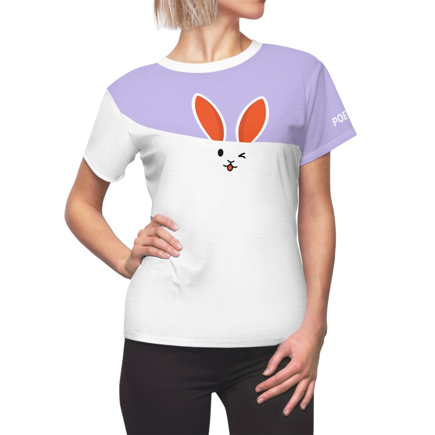 Women's 'Bad Bunny' Tee - Lavender