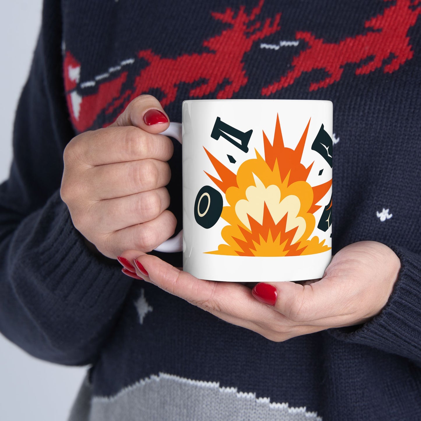 'Wipeout Walter' Mug