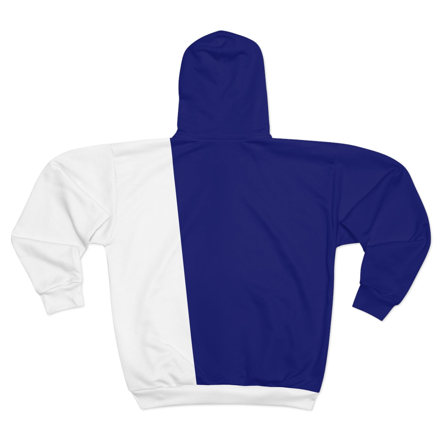 Unisex 'Slice' Hoodie - Blue-Violet