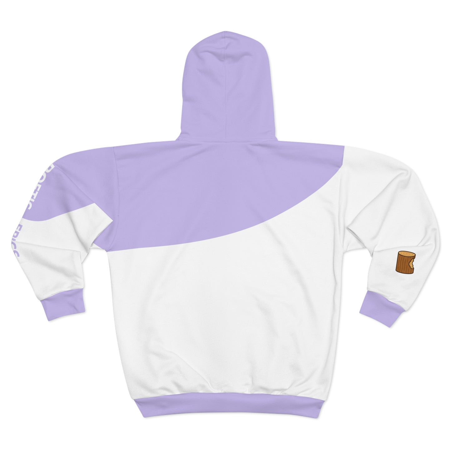 Unisex 'Bad Bunny' Hoodie - Lavender