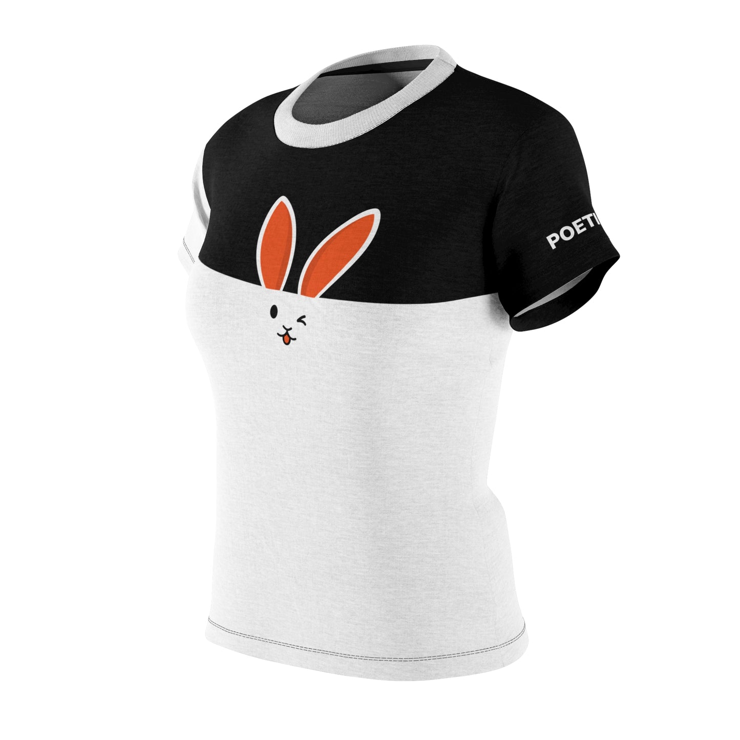 Women's 'Bad Bunny' Tee - Black