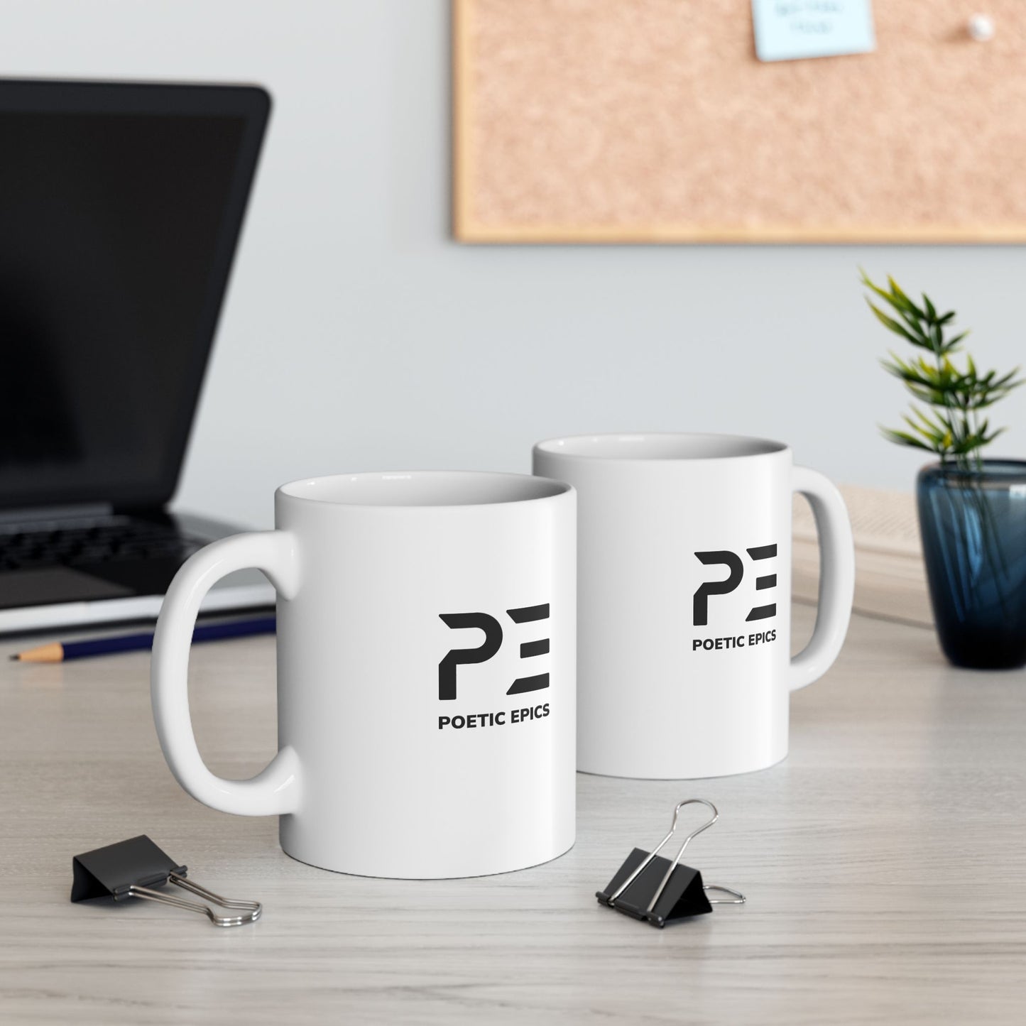 Standard Poetic Epics Mug