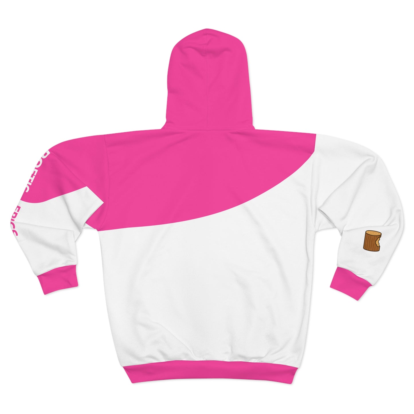 Unisex 'Bad Bunny' Hoodie - Pink