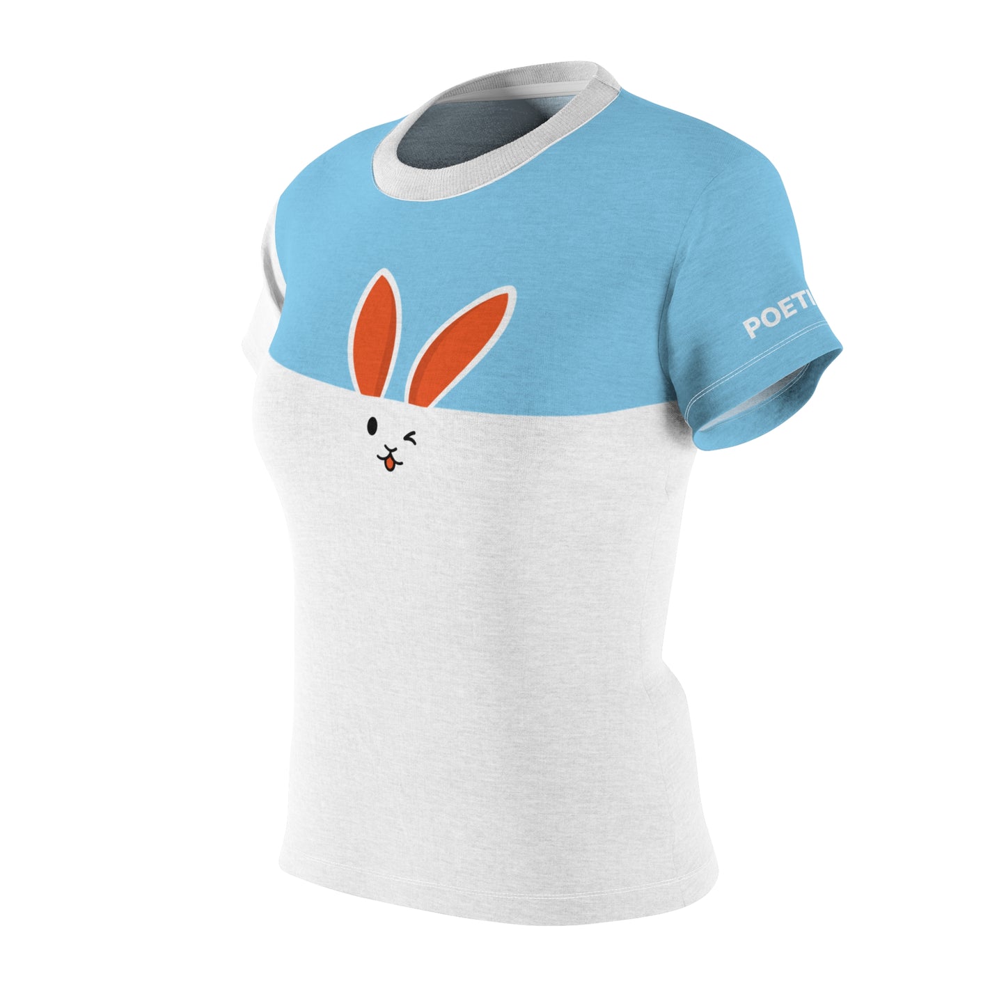 Women's 'Bad Bunny' Tee - Baby Blue