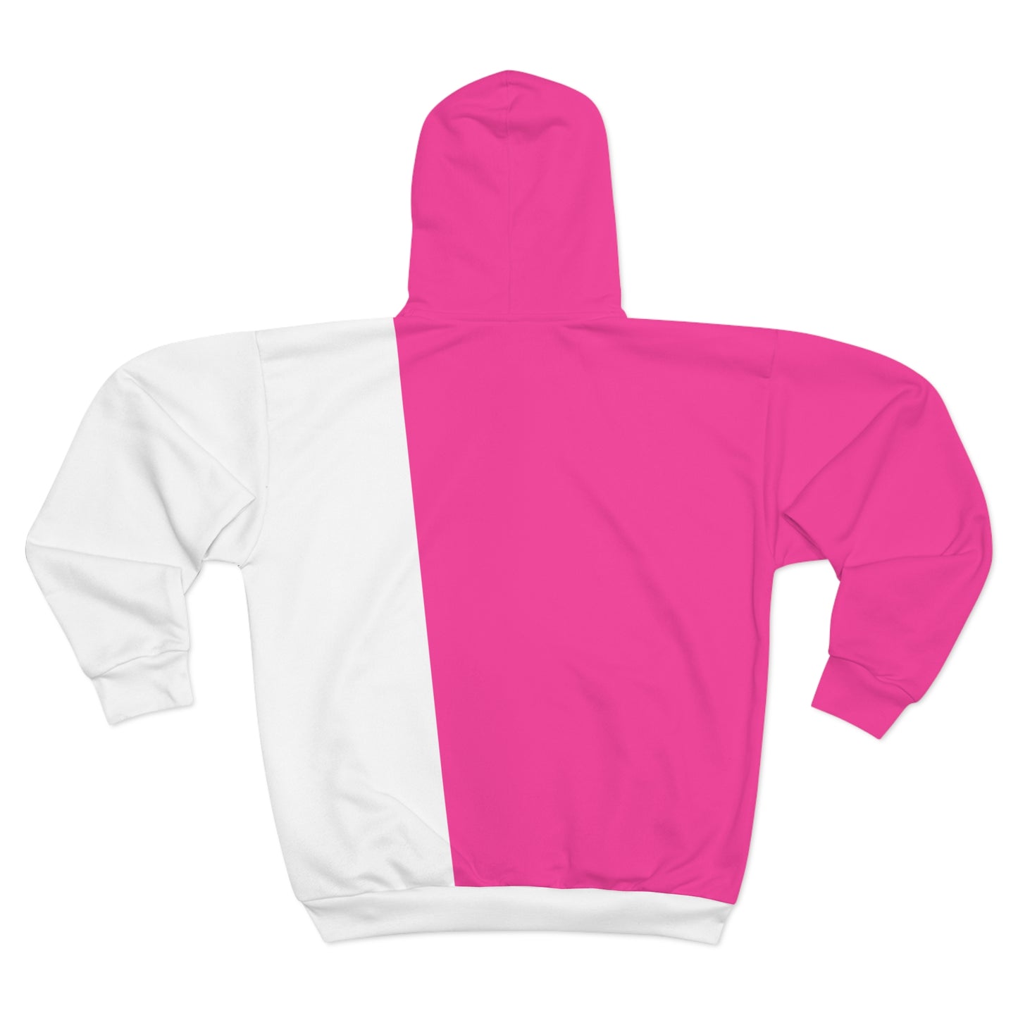 Unisex 'Slice' Hoodie - Pink