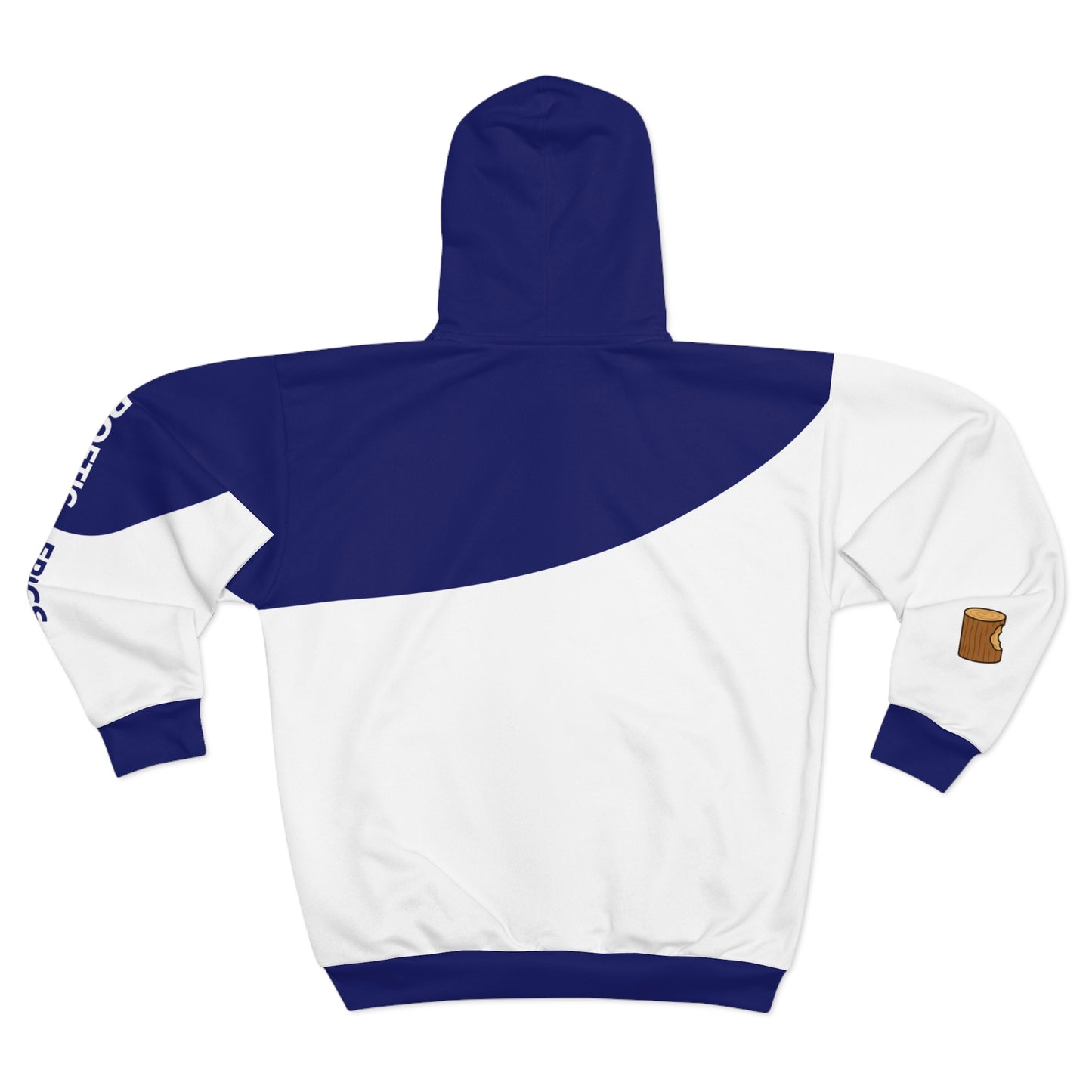 Unisex 'Bad Bunny' Hoodie - Blue-Violet