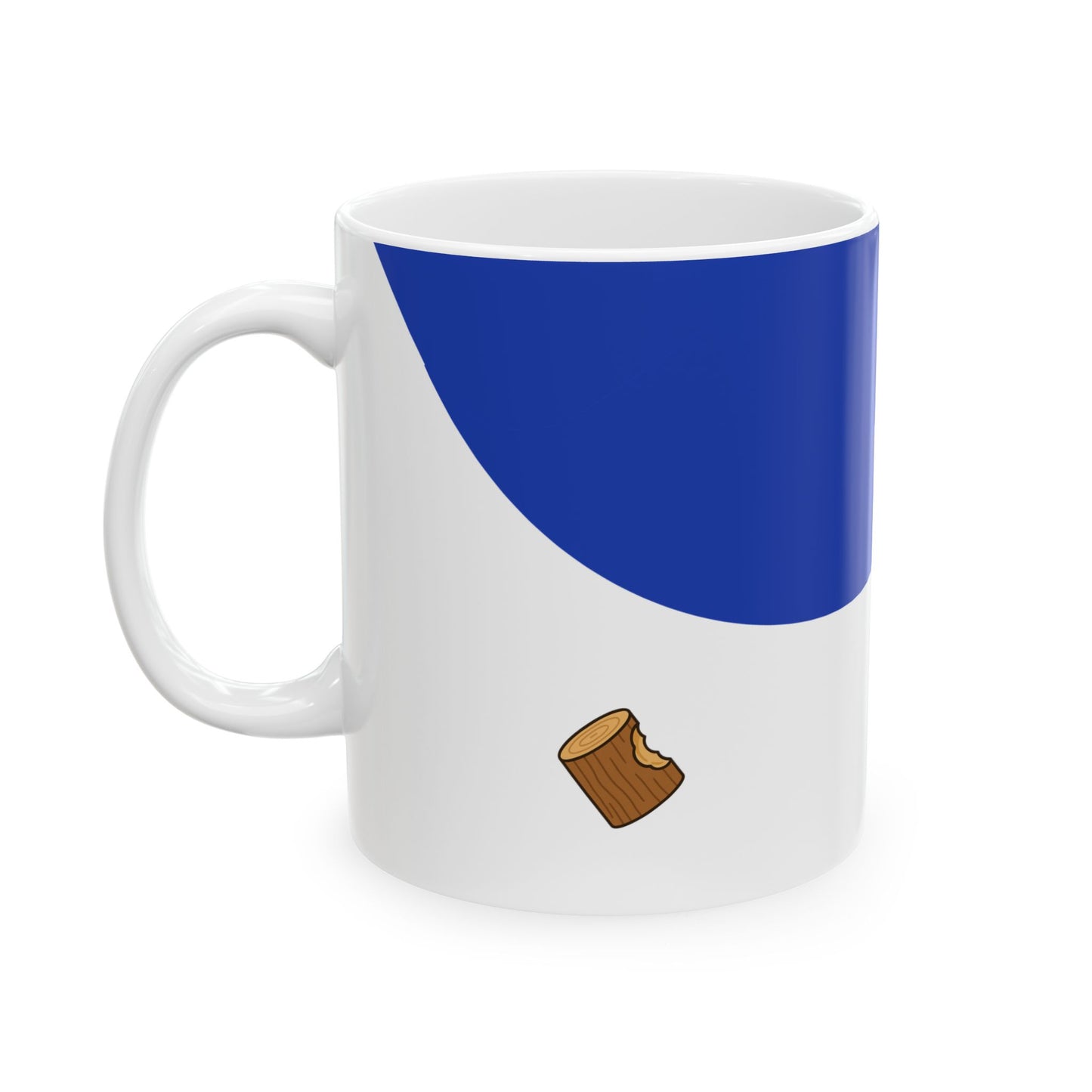 'Bad Bunny' Mug - Blue