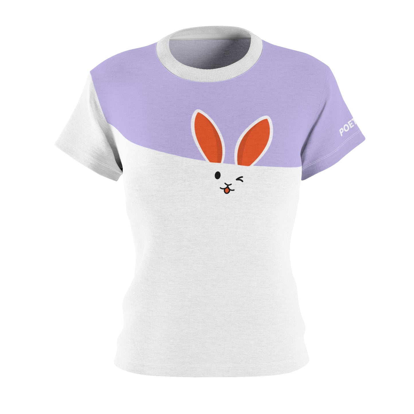 Women's 'Bad Bunny' Tee - Lavender