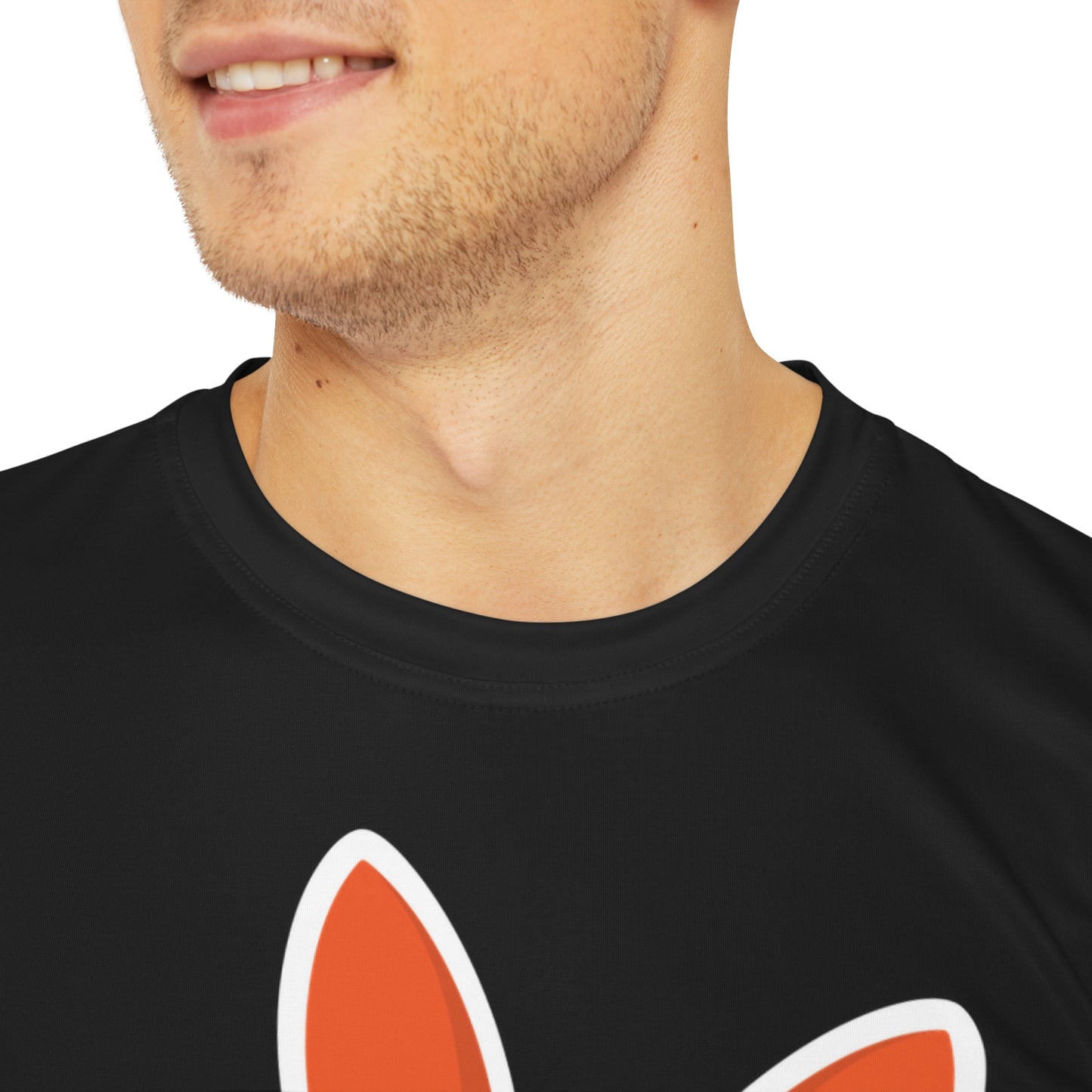 Men's 'Bad Bunny' Tee - Black