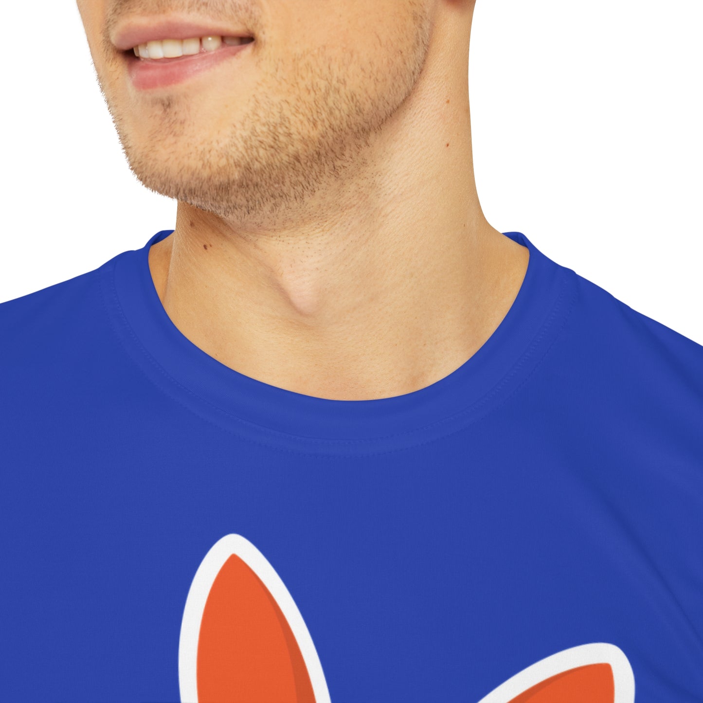 Men's 'Bad Bunny' Tee - Blue