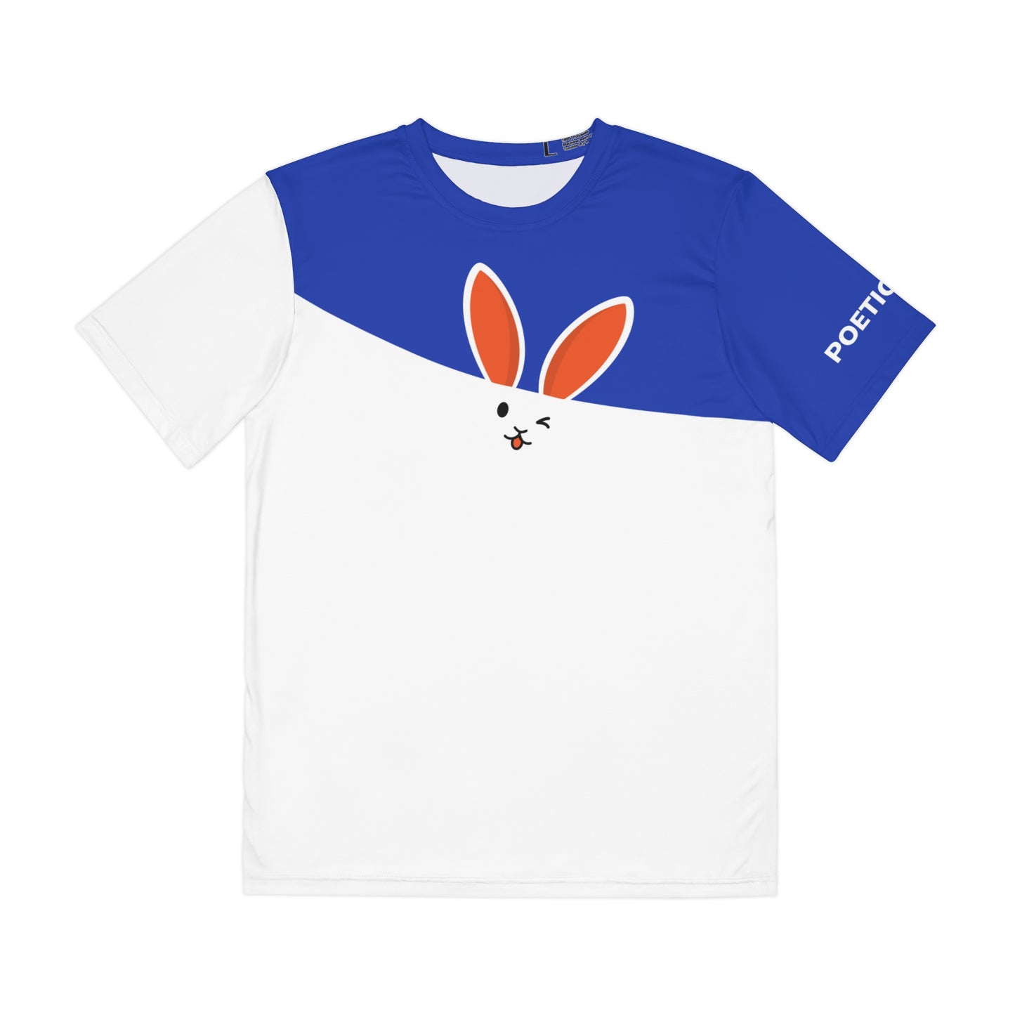 Men's 'Bad Bunny' Tee - Blue