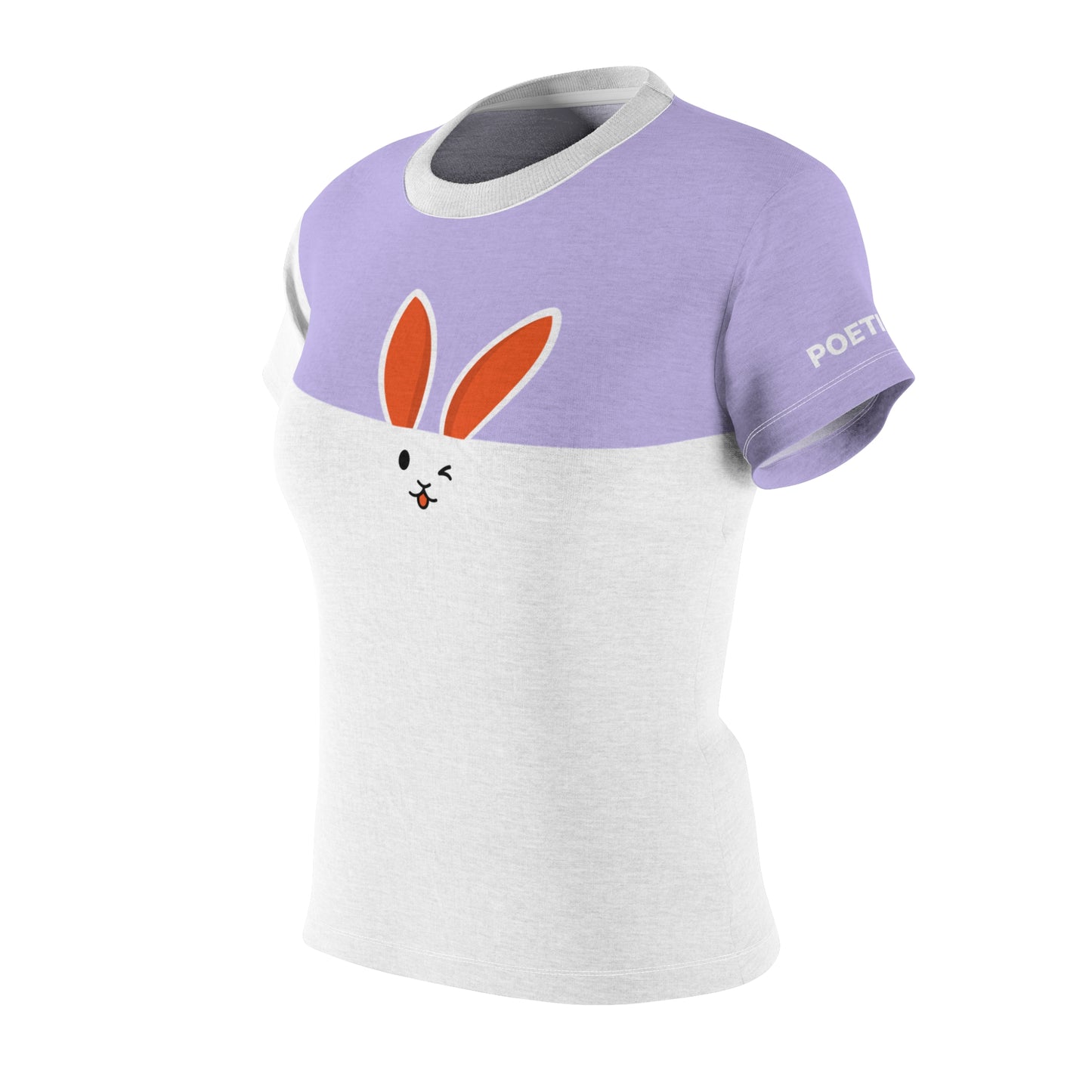 Women's 'Bad Bunny' Tee - Lavender
