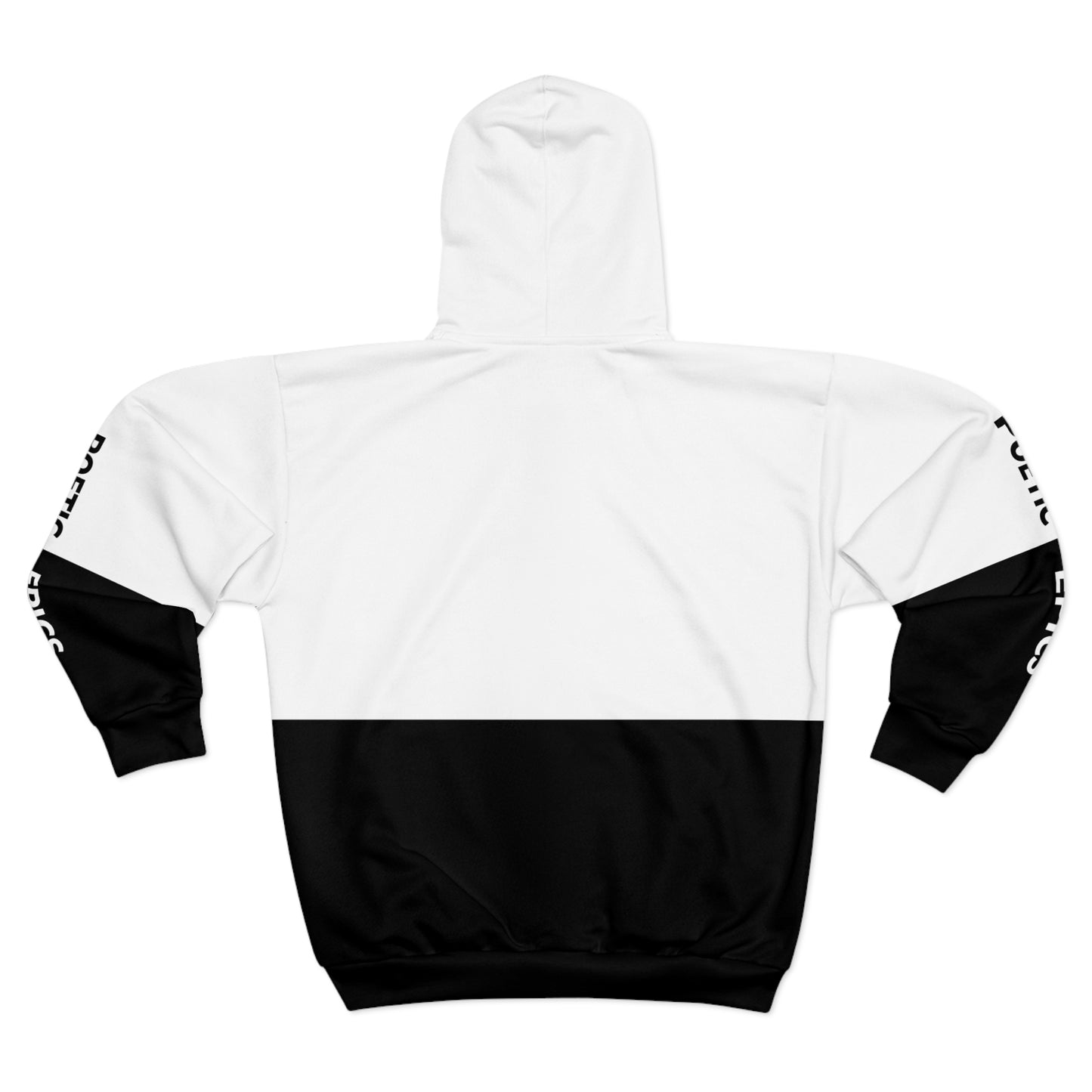 Unisex 'Dipped' Hoodie - Black