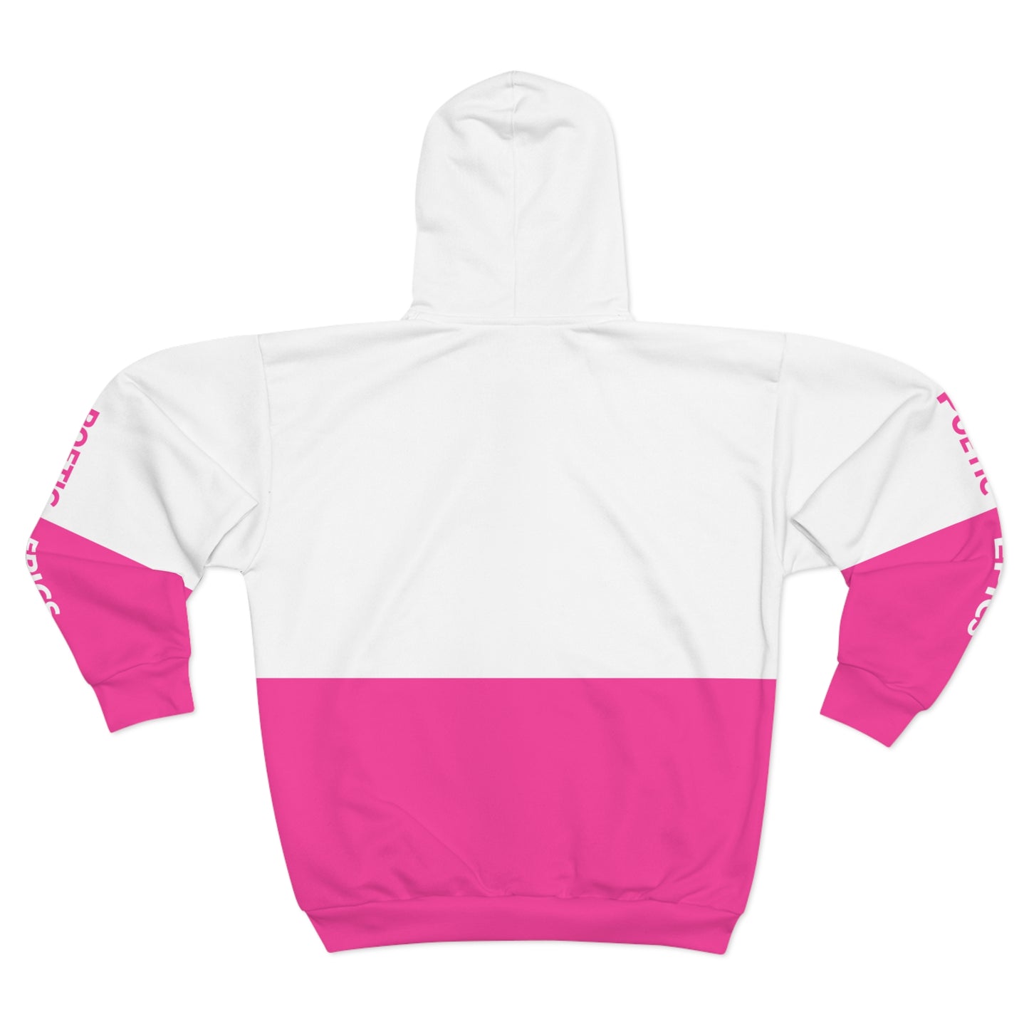 Unisex 'Dipped' Hoodie - Pink