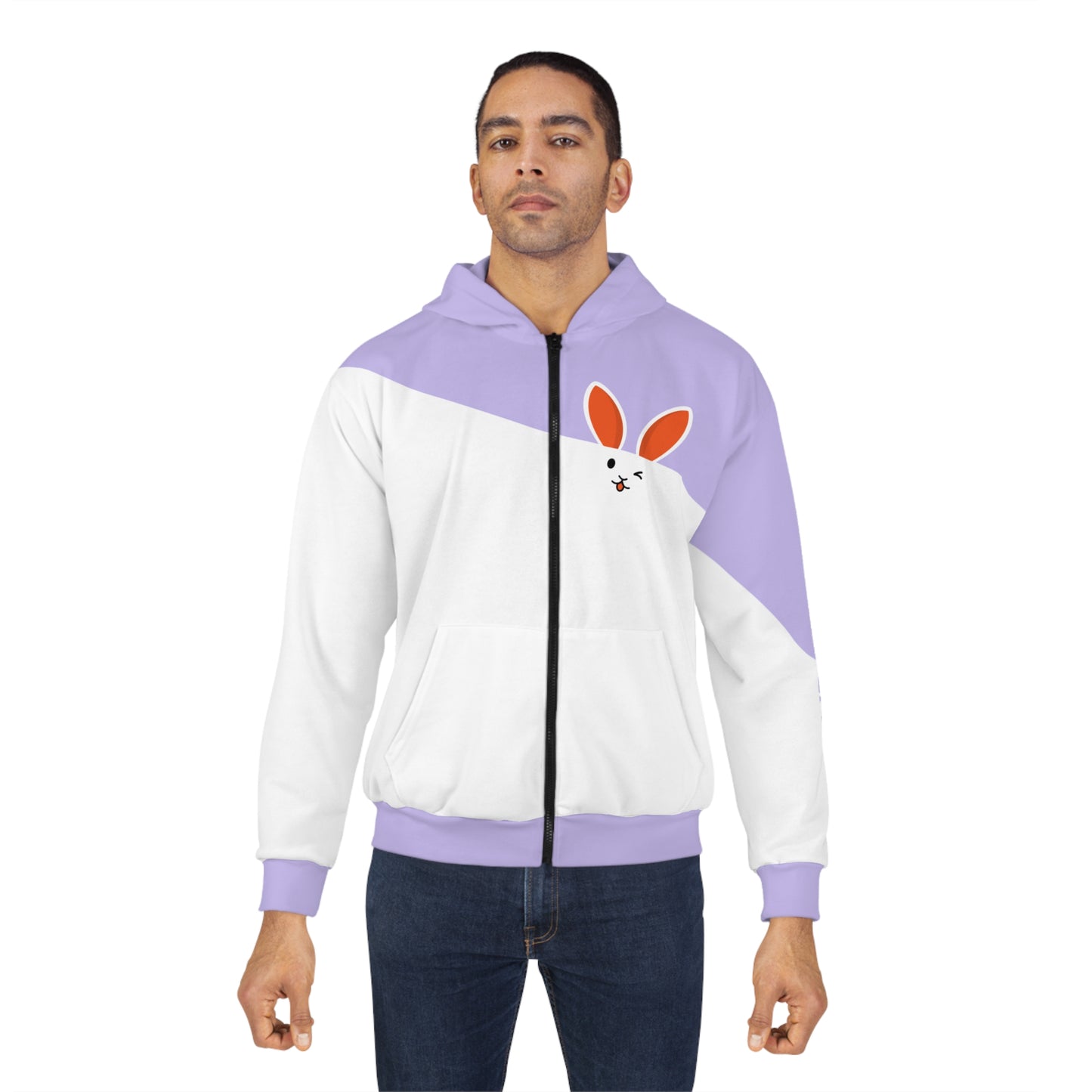 Unisex 'Bad Bunny' Hoodie - Lavender