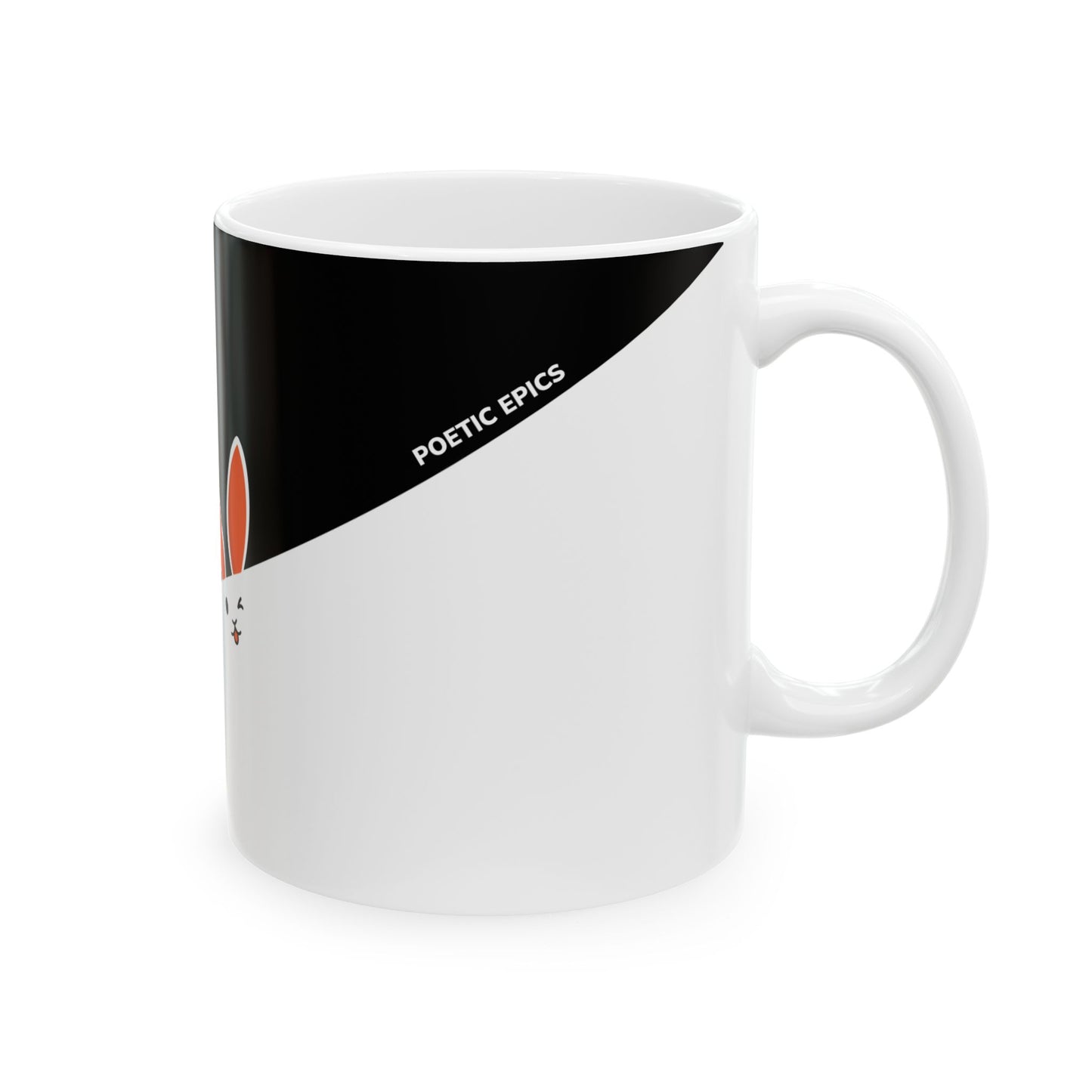 'Bad Bunny' Mug - Black