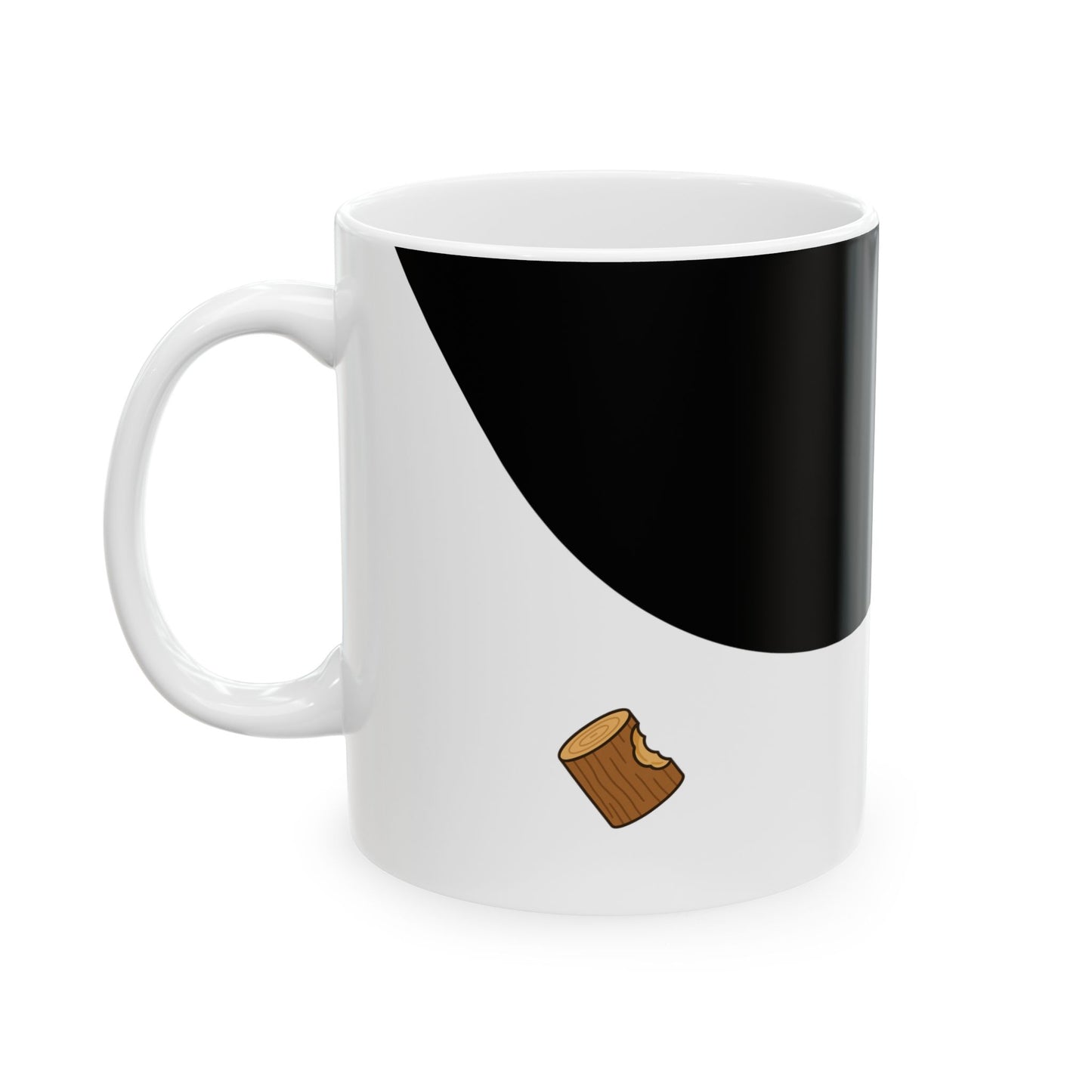 'Bad Bunny' Mug - Black