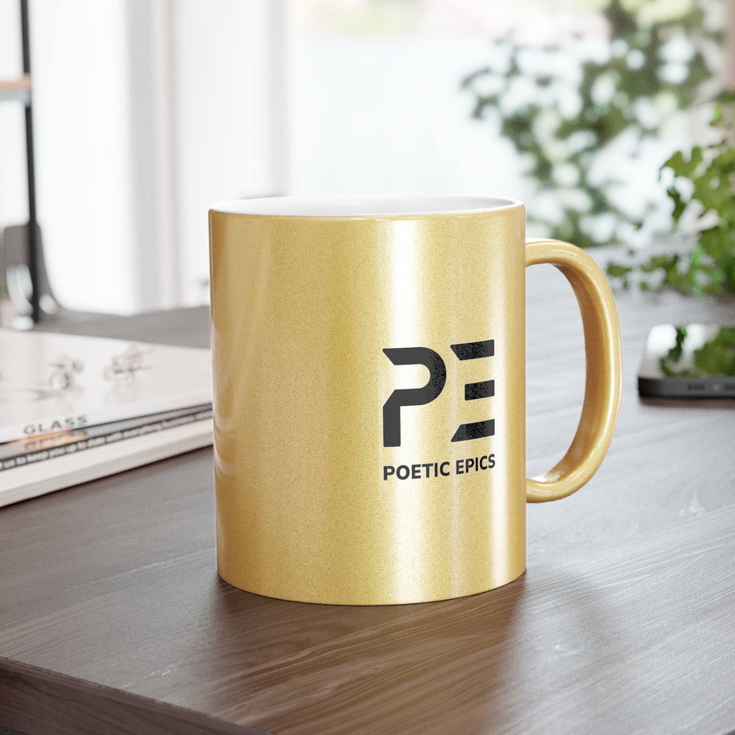 Premium Poetic Epics Mug