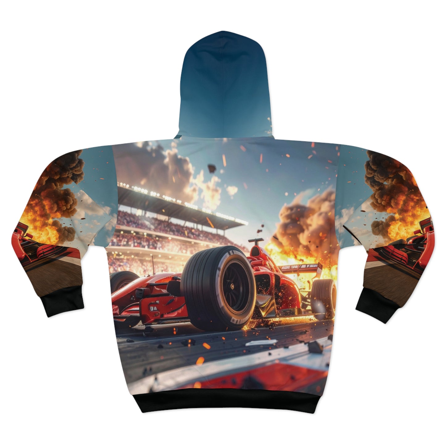 Unisex 'Wipeout Walter' Hoodie