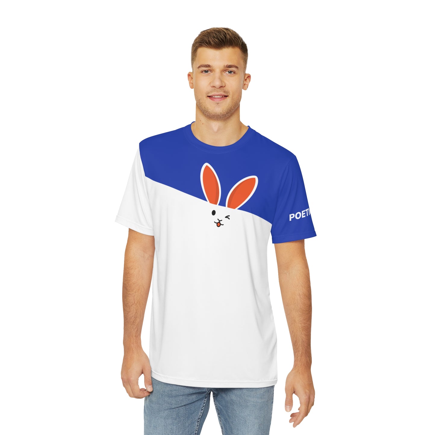 Men's 'Bad Bunny' Tee - Blue