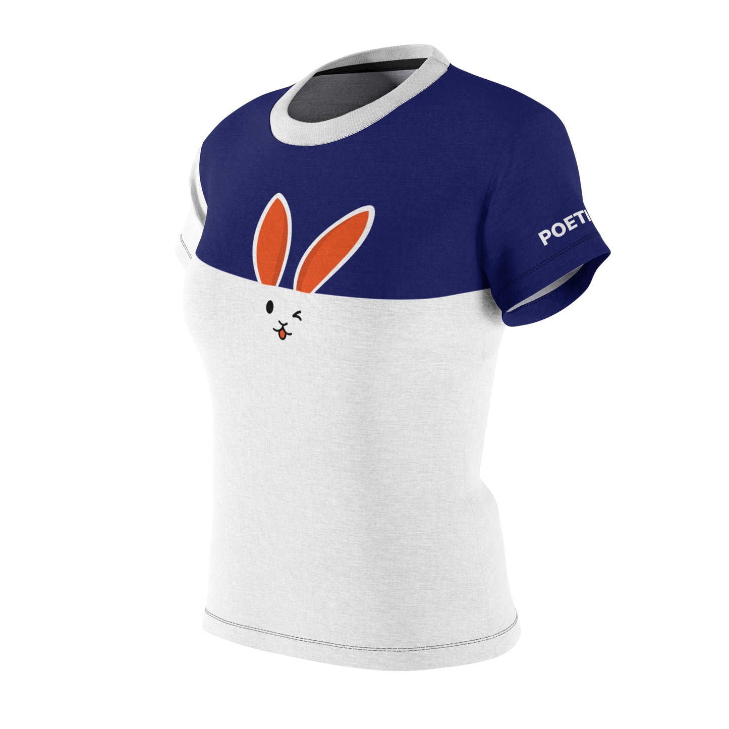 Women's 'Bad Bunny' Tee - Blue-Violet