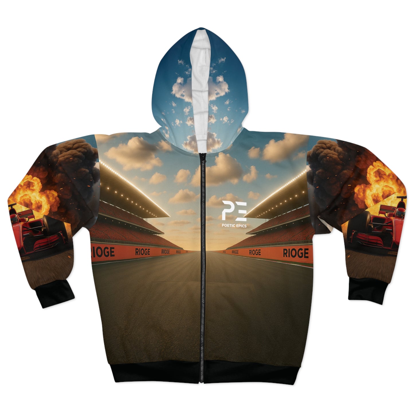Unisex 'Wipeout Walter' Hoodie