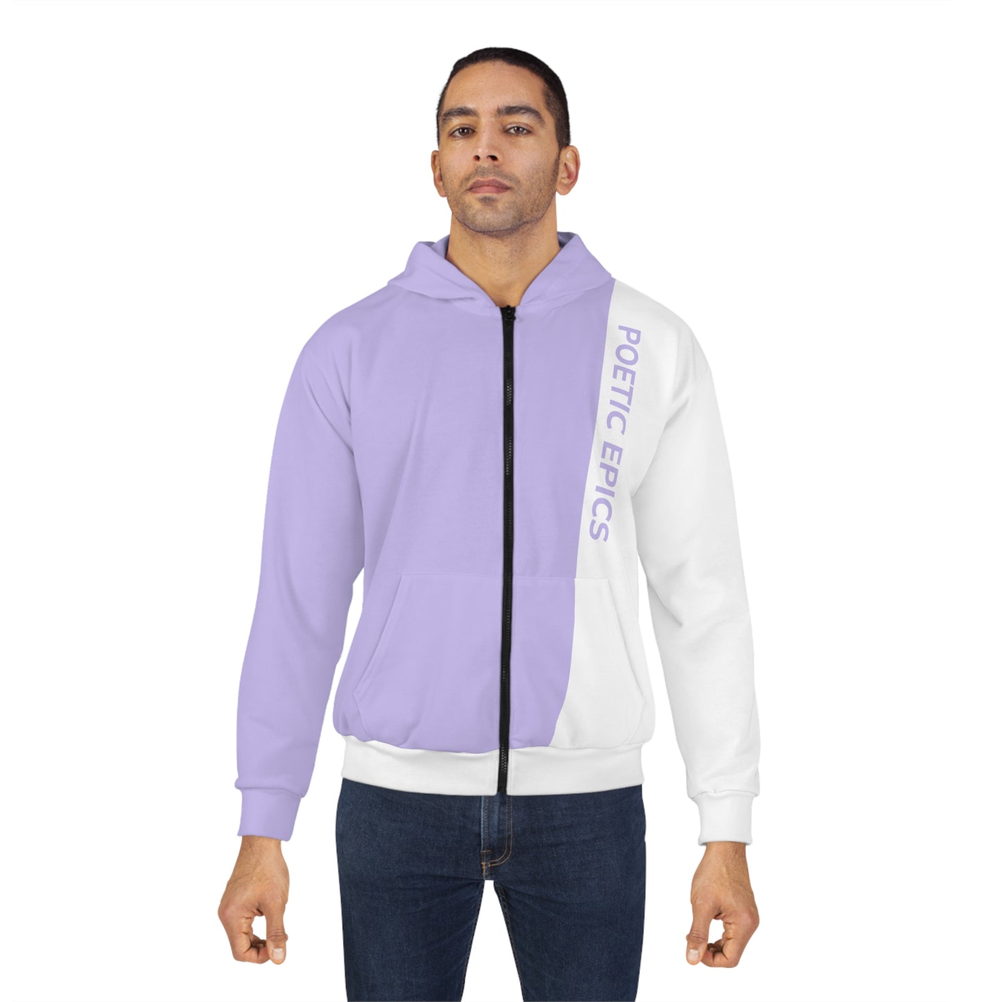 Unisex 'Slice' Hoodie - Lavender