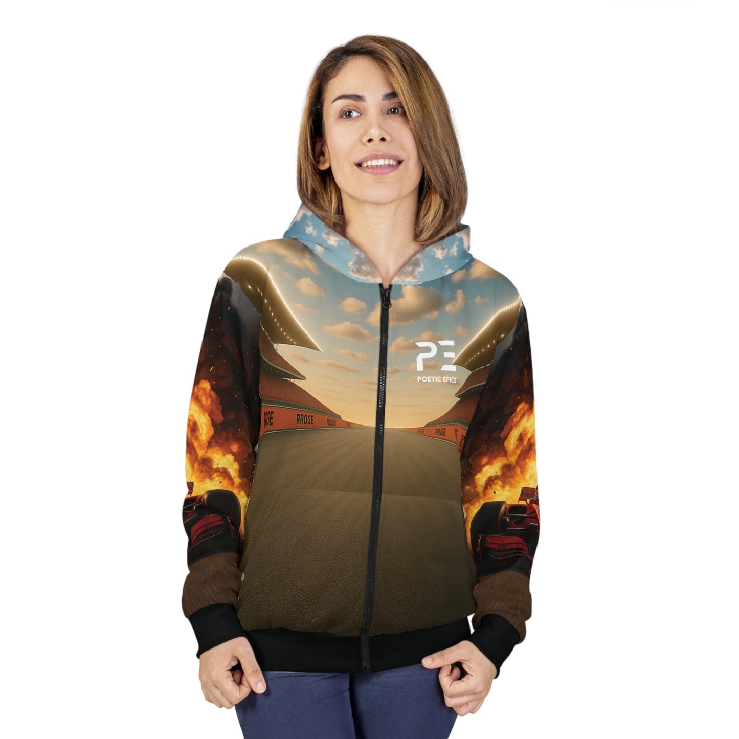 Unisex 'Wipeout Walter' Hoodie