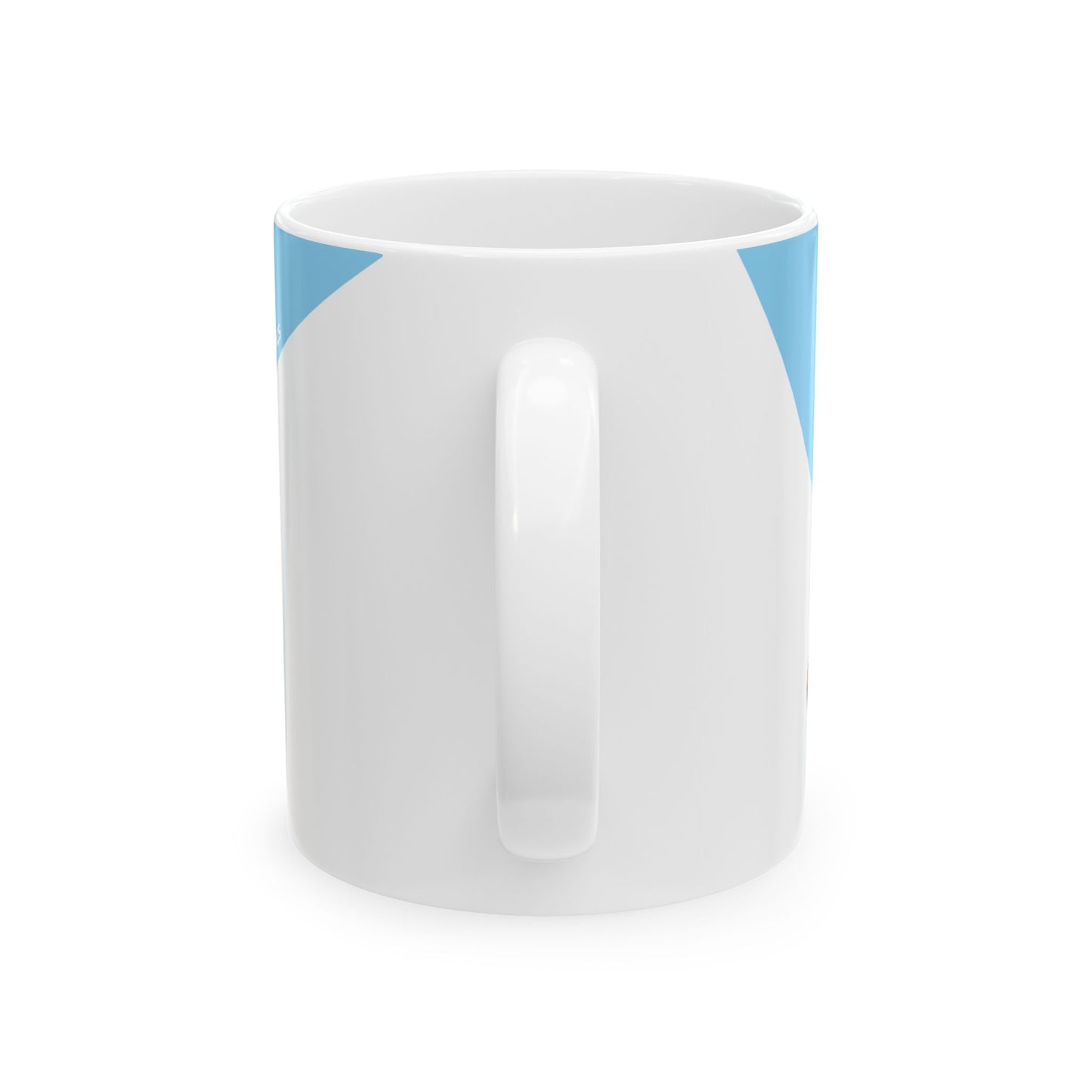 'Bad Bunny' Mug - Baby Blue