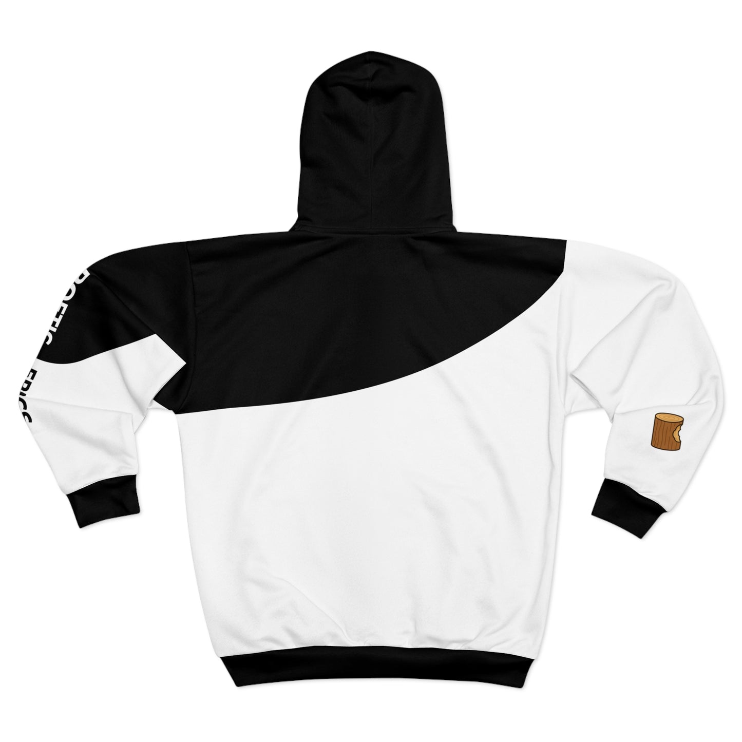 Unisex 'Bad Bunny' Hoodie - Black