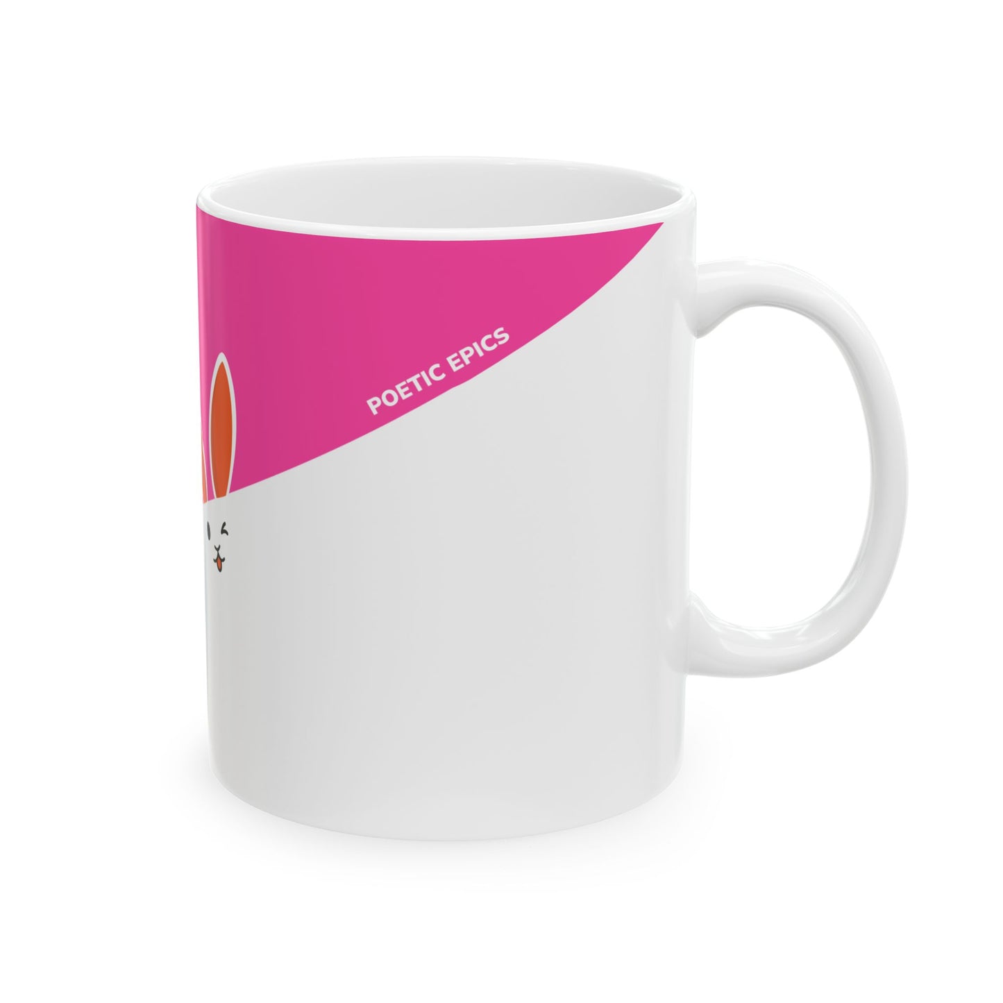 'Bad Bunny' Mug - Pink