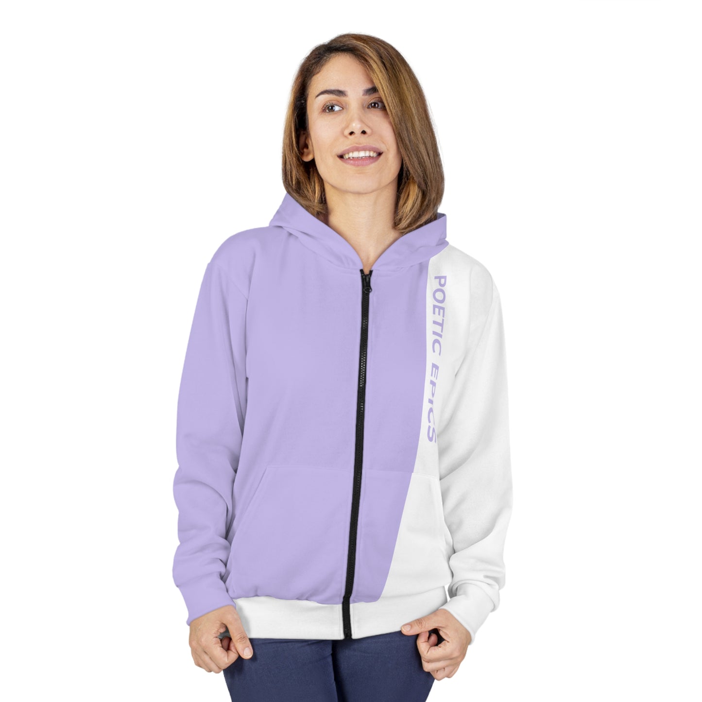 Unisex 'Slice' Hoodie - Lavender