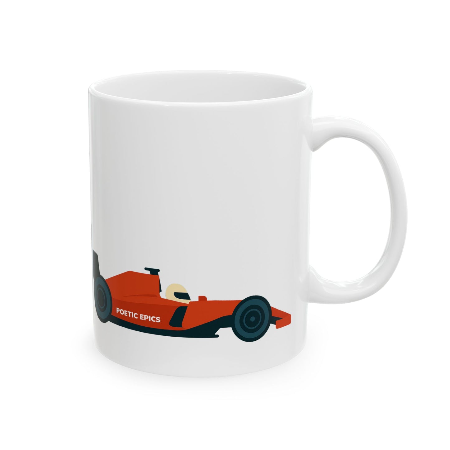 'Wipeout Walter' Mug