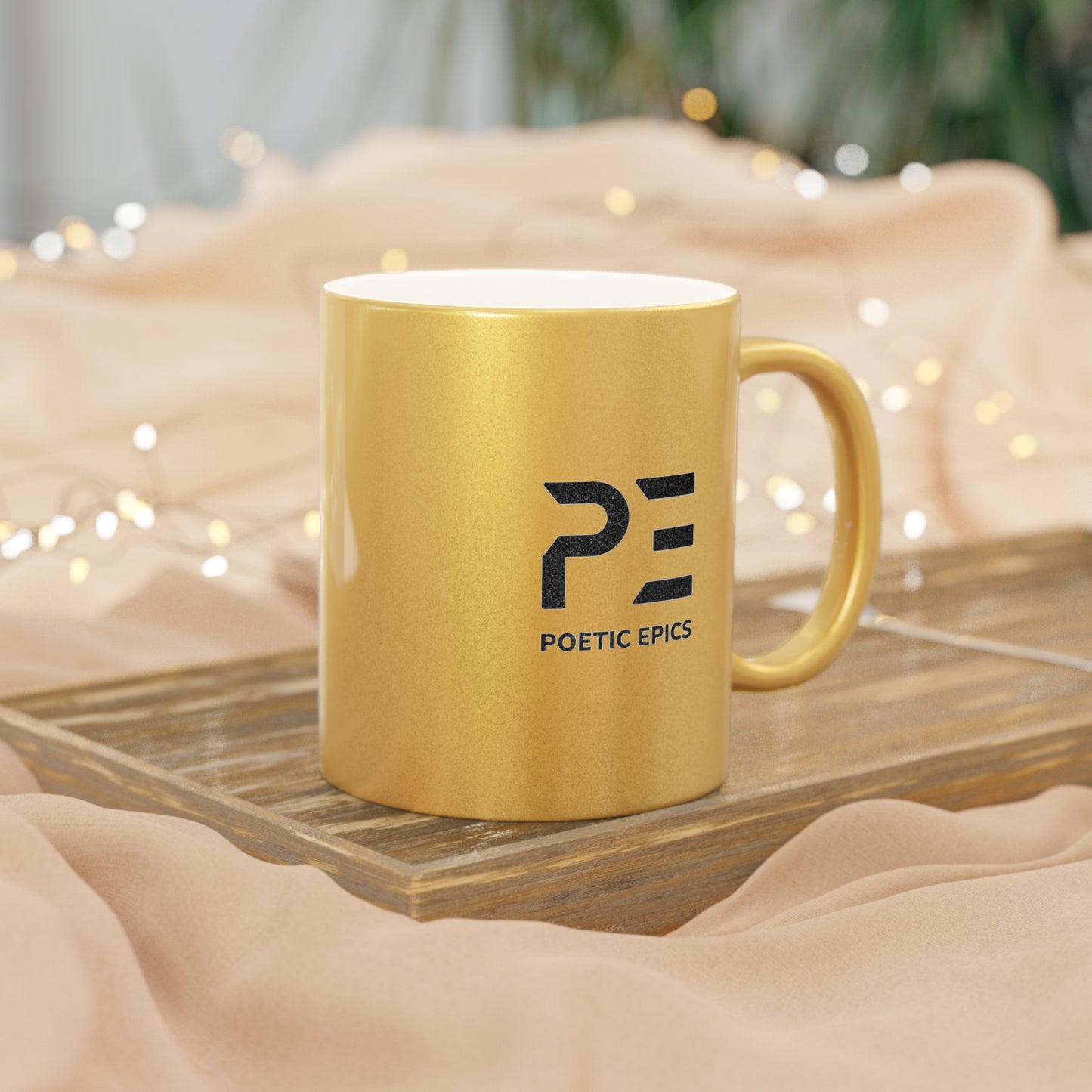 Premium Poetic Epics Mug