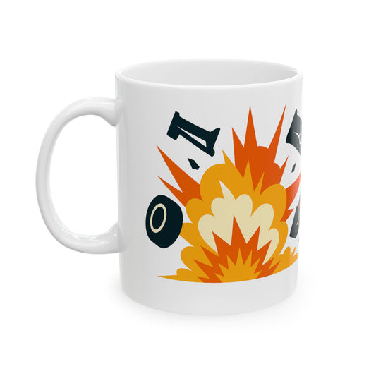 'Wipeout Walter' Mug