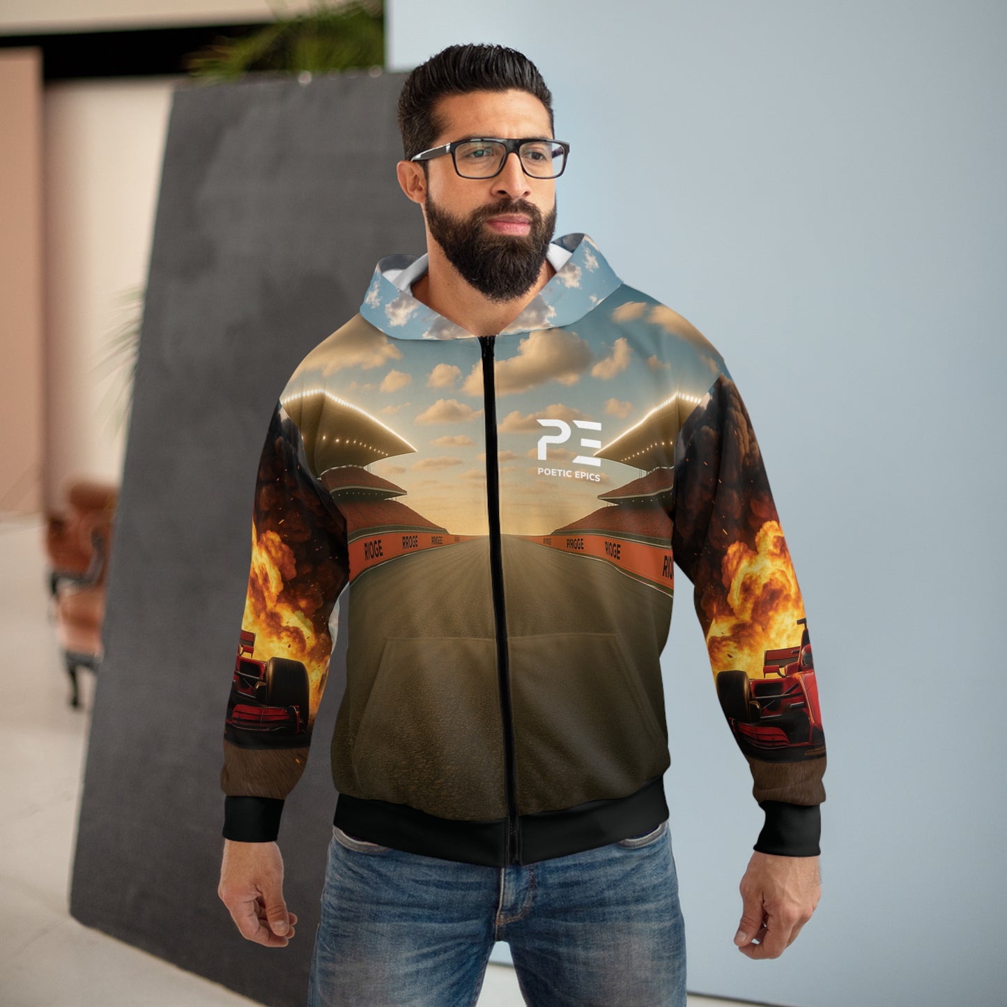 Unisex 'Wipeout Walter' Hoodie