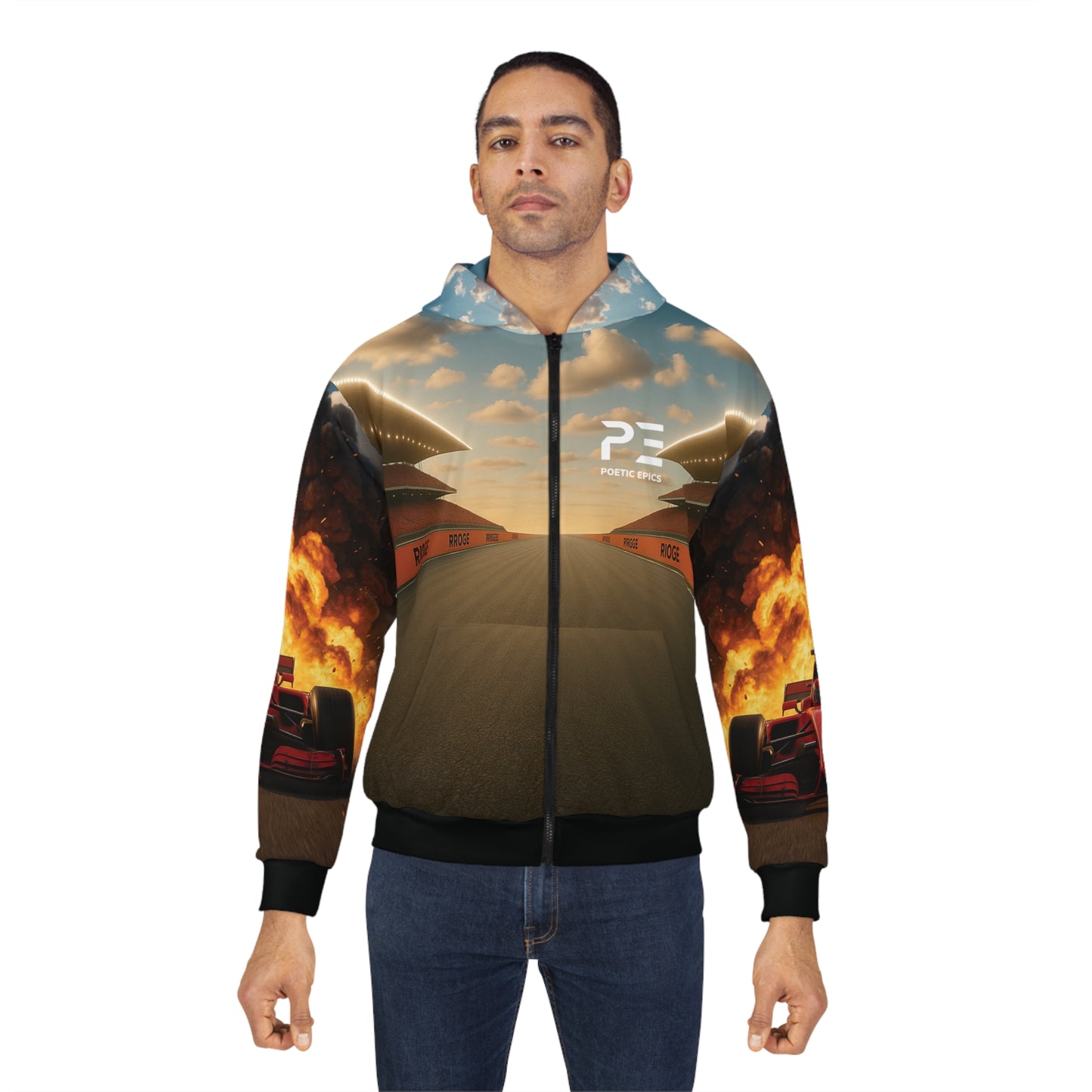 Unisex 'Wipeout Walter' Hoodie