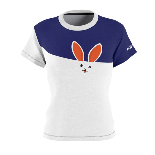 Women's 'Bad  Bunny' Tee - Blue-Violet