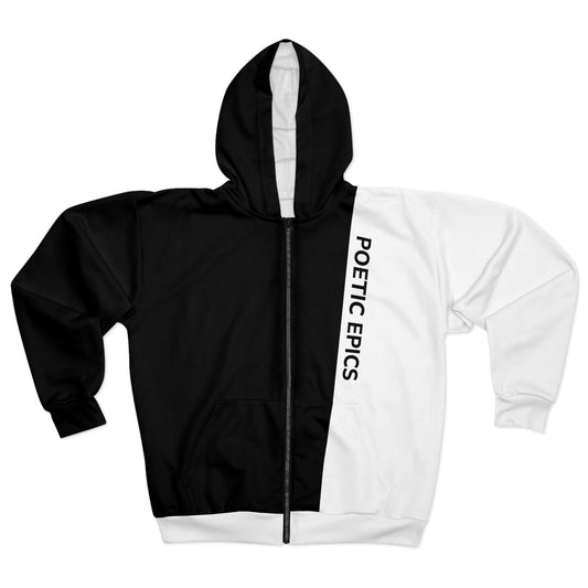 Unisex 'Slice' Hoodie - Black