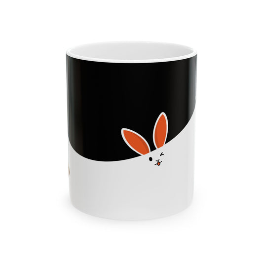 'Bad  Bunny' Mug - Black