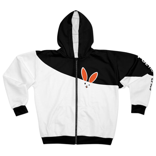 Unisex 'Bad  Bunny' Hoodie - Black