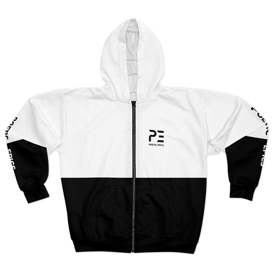Unisex 'Dipped' Hoodie - Black