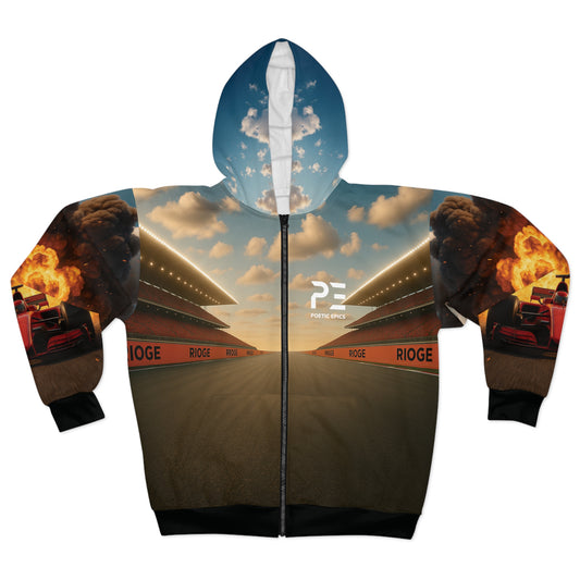 Unisex 'Wipeout Walter' Hoodie